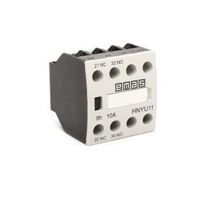 Styki pomocnicze 1NO+1NC do stycznika HN