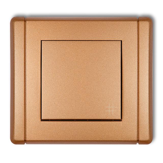 FLEXI Łącznik krzyżowy złoty metalik 8FWP-6 KARLIK