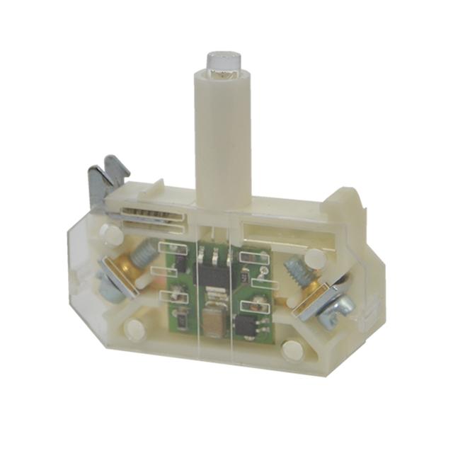 Blok podświetlający EF22LB błyskający bezbarwny