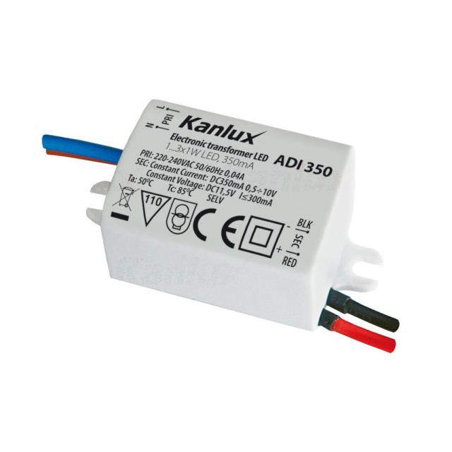 01440; ADI 350 1-3W Zasilacz elektroniczny LED