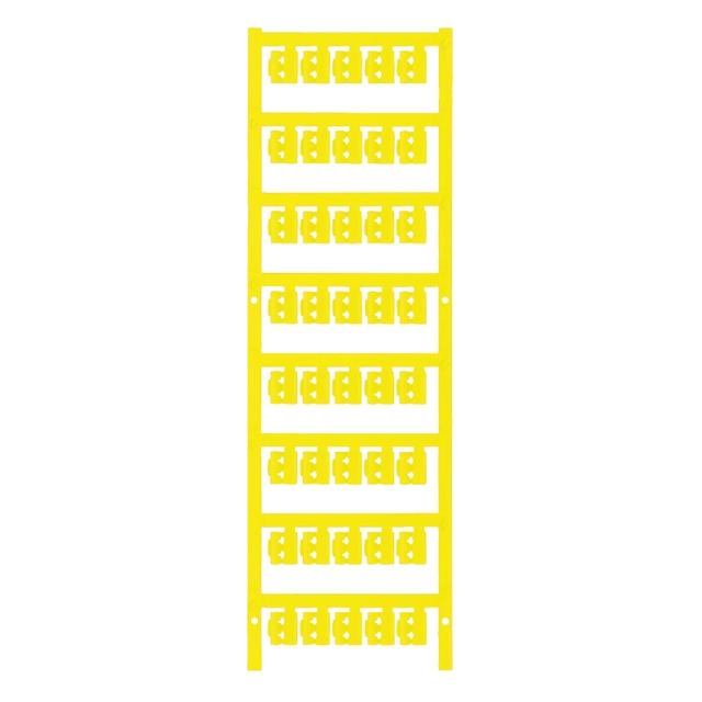 SFC 0/12 MC NE GE System kodowania kabli, 1.5 - 2.5 mm, 5.8 mm, poliamid 66, żółty /200szt./ 1813160000 WEIDMÜLLER