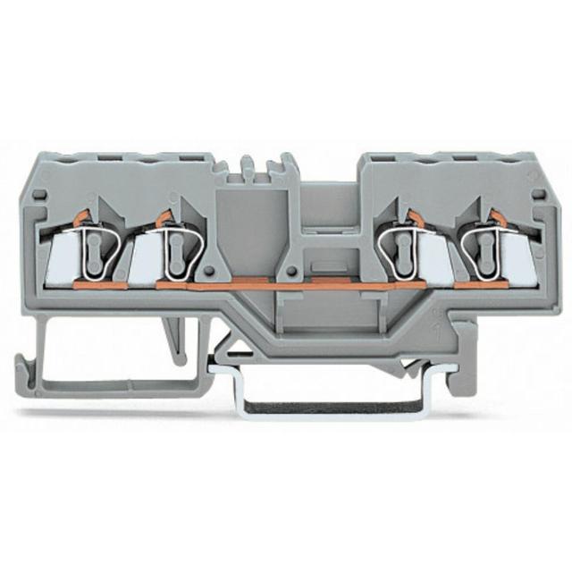 złączka 4-przewodowa 2,5 mm2 żółta