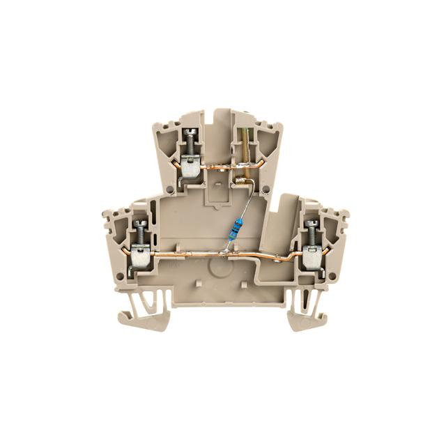 WDK 2.5 LD GR 1R 24VDC Złączki szynowe z elementami elektronicznymi /25szt./ WEIDMULLER