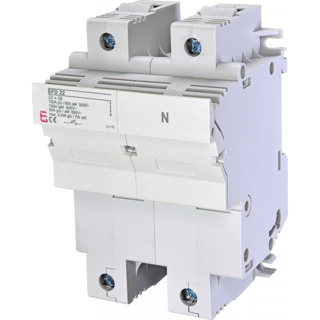 EFD 22 1p+N - Rozłącznik bezpiecznikowy