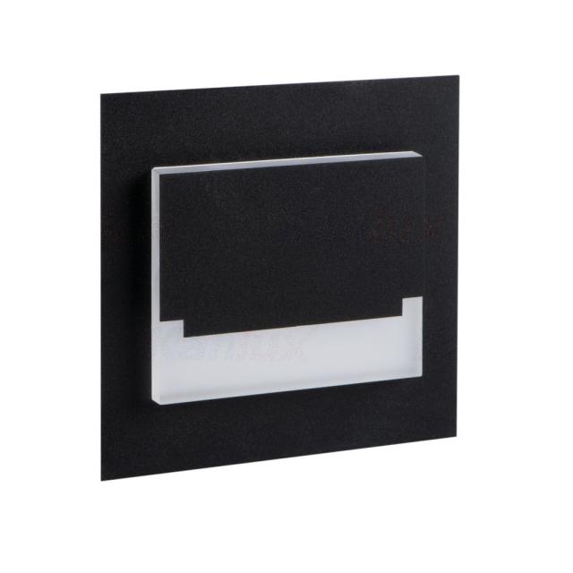Oprawa schodowa LED SABIK MINI barwa ciepła 12V Czarny 29855 KANLUX