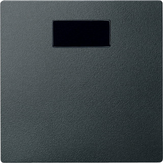 Merten, System M, płytka sensorowa TELE, antracyt