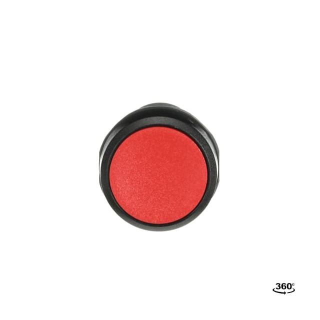 Przycisk monostabilny wklęsły czerwony 1NC CP1-10R-01