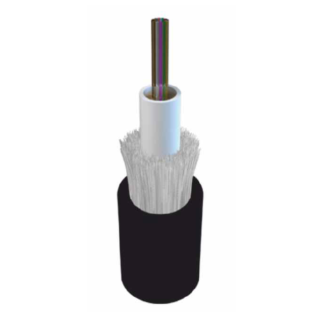 Kabel światłowodowy uniwersalny SM U-DQ(ZN)BH 8J (1x8), Eca 1.3kN Partners 8007 5 538-00 C&C