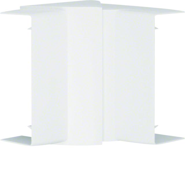 tehalit.LFF Kąt wewnętrzny regulowany 40x110mm, biały LFF4011049016 HAGER