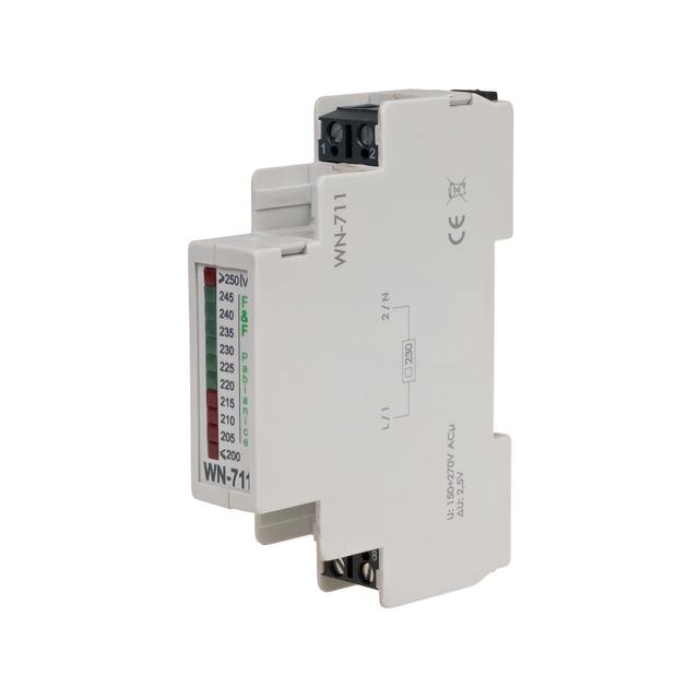 Wskaźnik napięcia jednofazowy 230V AC WN-711 F&F
