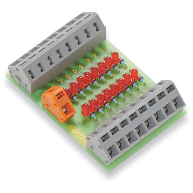 Bramka z 16 diodami LED DC 24V 289‑201 WAGO
