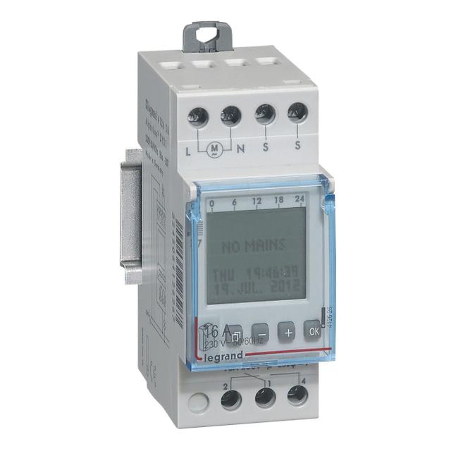 WYŁĄCZNIK ZMIERZCHOWY PROGRAMOWANY, Legrand