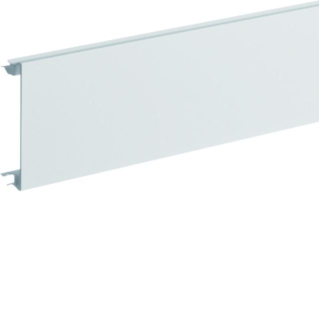 tehalit.BRN65 Pokrywa kanału 80mm biały BR08029016 HAGER