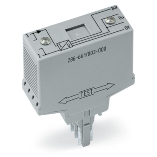 przekaźnik kontroli przepływu prądu 20mm AC 80mA-6A