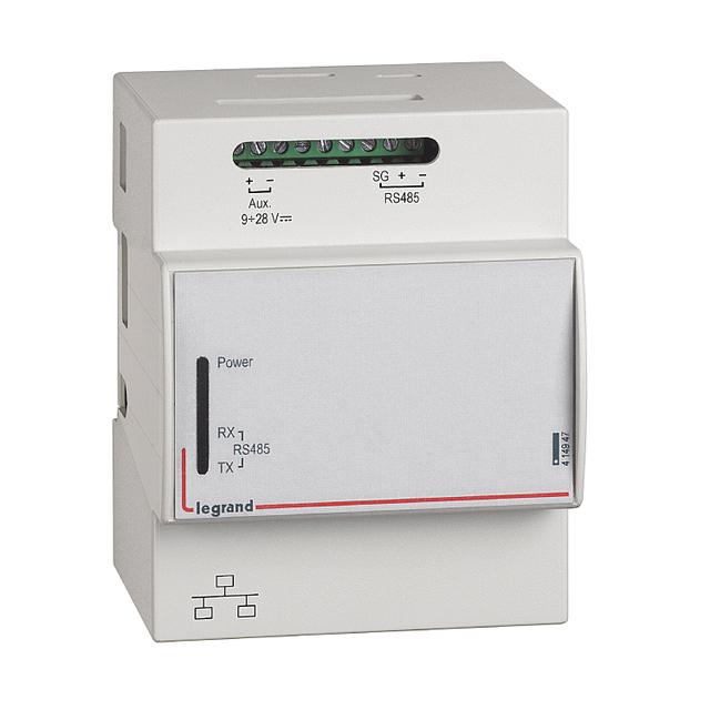 Serwer Sieciowy Do 10 Urządzeń Pomiarowych - Modułowy 414947 LEGRAND