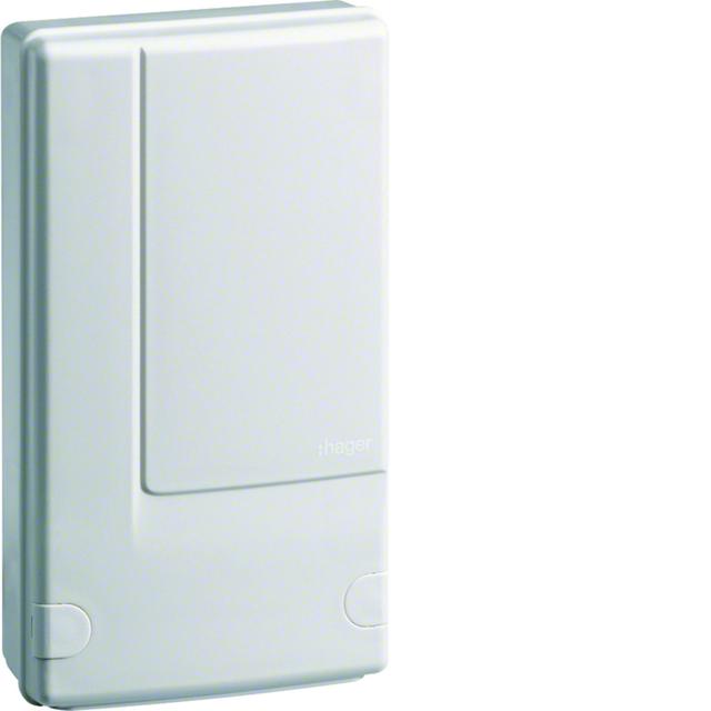 KNX RF natynkowe sterownik żaluzjowy pojedyncza IP55 quicklink TRE221 HAGER