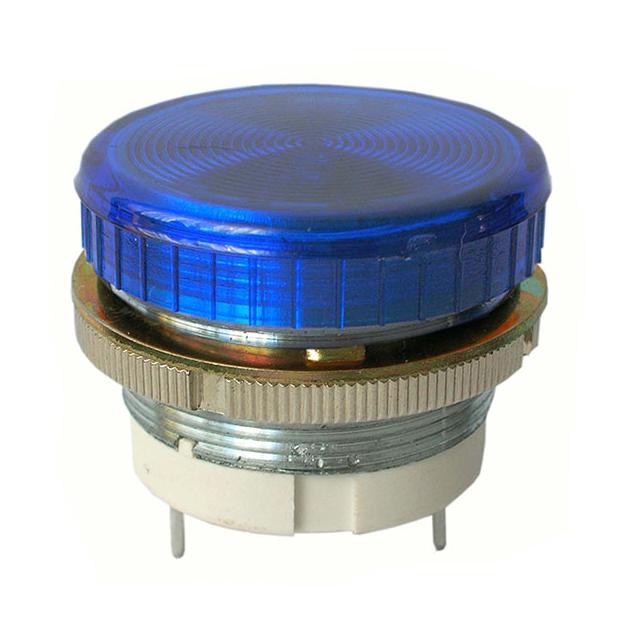 Lampka D30B 24V-230V niebieska