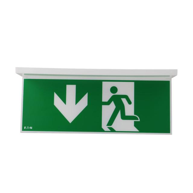 NexiTech LED opal szyba strzałka w dół / strzałka w dół 20m ISO7010 NEXI-PLEXO-20-DD EATON