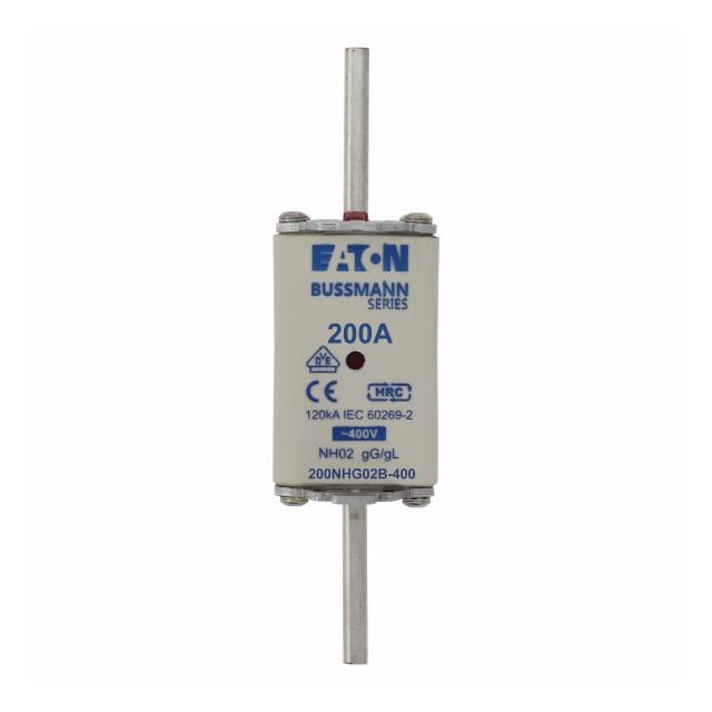 NH FUSE 200A 400V GG/GL SIZE 02 Wkładka NH02 200A 400V GL/GG podwójny wskaźnik 200NHG02B-400 EATON