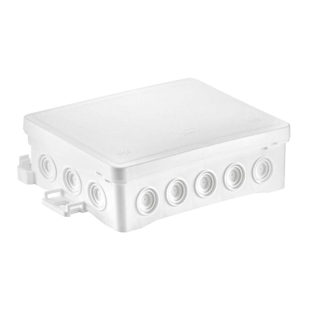 Puszka instalacyjna naścienna NS9 FASTBOX&HOOK biały  SIMET