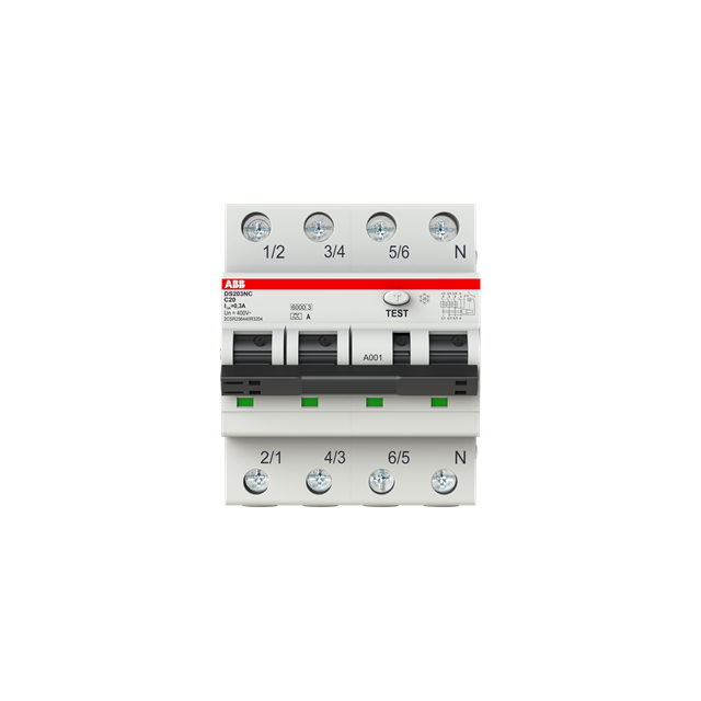 DS203NC C20 APR300 wył. różn.-prąd. z blokiem nadmiarowym