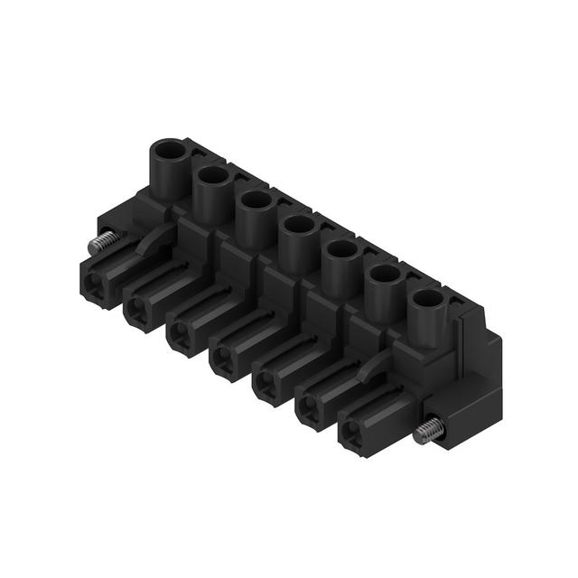 BLZ 7.62HP/07/180F SN BK BX Złącze kablowe do płytek drukowanych /20szt./ WEIDMULLER
