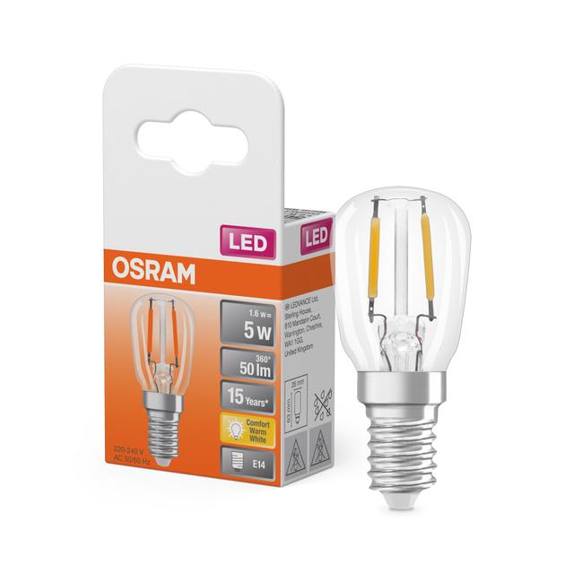 PARATHOM SPECIAL T26 FIL 5 non-dim 1,6W 824 E14 LAMPA LED TRZONKI SPECJALNE LEDVANCE