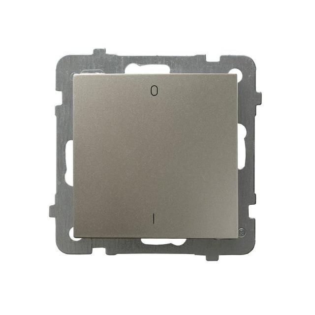 AS Łącznik dwubiegunowy - kolor satyna light