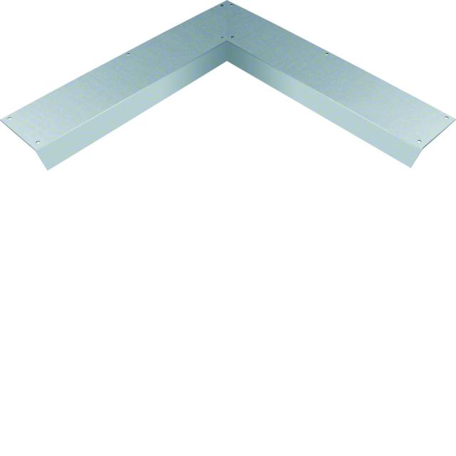 tehalit.AK Pokrywa kanału napodł Kąt wew 1-str skos dł. 800mm 150x40mm stal AKBI1500401 HAGER