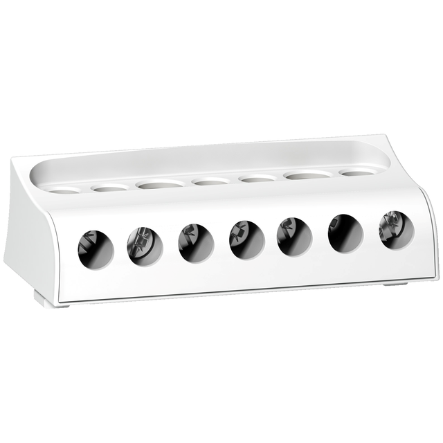 Dodatkowa szyna N Acti9 7 otworów 100A