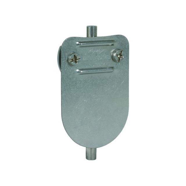 Oznacznik odprowadzeń VDN, na drut 7-10/płask. 30 mm, stal nierdzewna NIRO 480113 DEHN