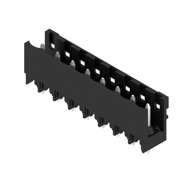 SL-SMT 5.00HC/08/180 3.2SN BK BX Wtyki PCB (złącza płyty), 5.00 mm, Liczba biegunów: 8, kąt odejścia: 180° /50szt./ 1840980000 WEIDMÜLLER