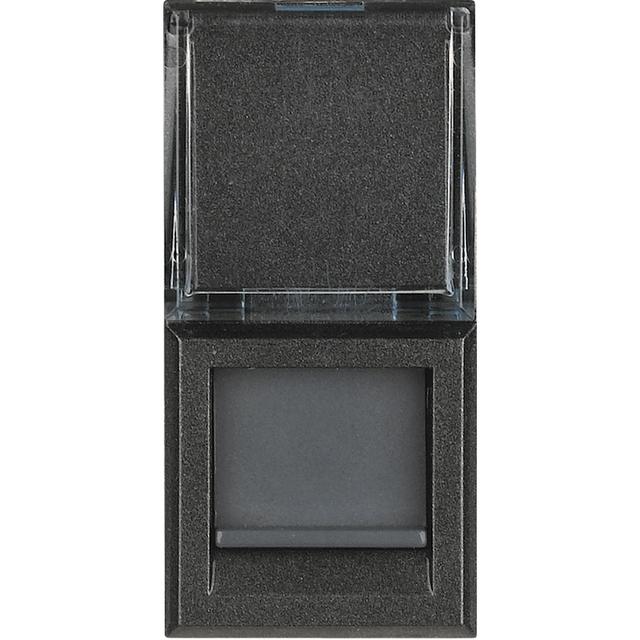 AXOLUTE - GNIAZDO RJ45 CAT 6 STP ANTRACYT, Bticino