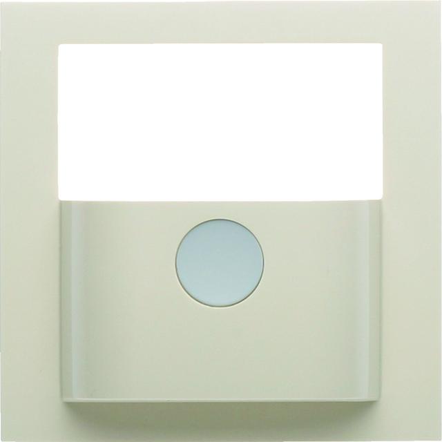 BERKER KNX e/s B.x Płytka czołowa do modułu czujnika ruchu KNX kremowy połysk 80960452 HAGER