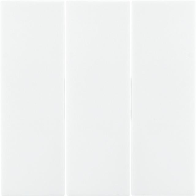 BERKER B.Kwadrat Klawisze do łącznika 3-klawiszowego biały 5316658999 HAGER