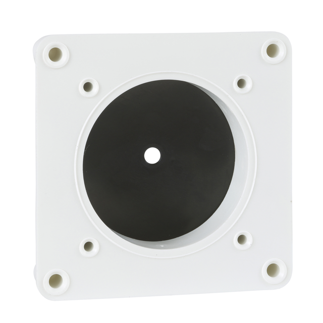 Płyta 60x 60 / 90 x 90mm do montażu dźwigni obr. w drzwiach zestaw 5 szt. KZ81 SCHNEIDER