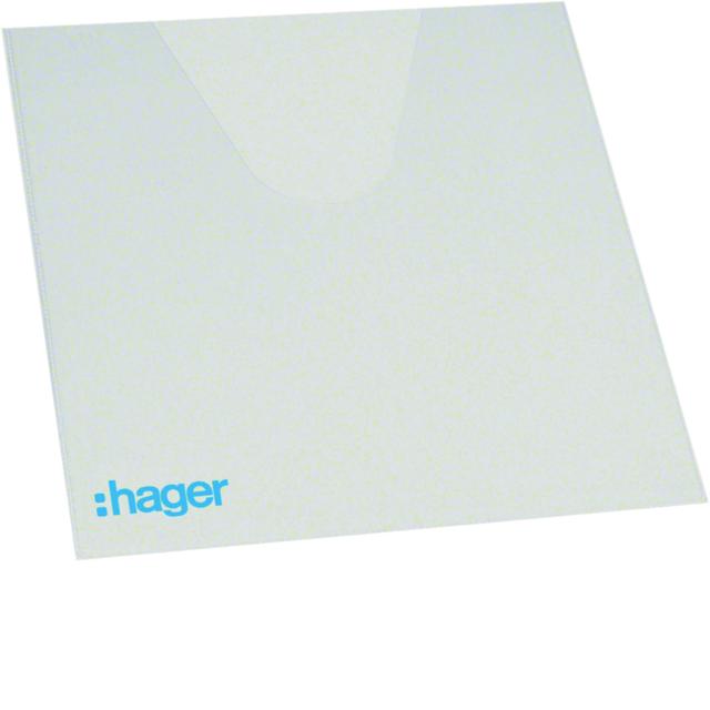 volta Kieszeń na dokumentację transparentna 220x240mm VZ407 HAGER