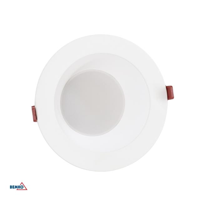 OPRAWA DOWNLIGHT LED FALED 2 30W 4000K 3900LM IP44 BIAŁY