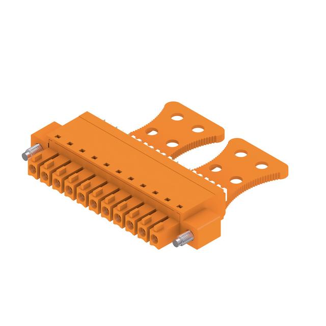 BCF 3.81/11/180FZE SN OR BX Wtyk PCB (złącze wiązki), listwa z gniazdami, 3.81 mm, Liczba biegunów: 11, PUSH IN, złącze sprężynowe /50szt./ 1236030000 WEIDMÜLLER