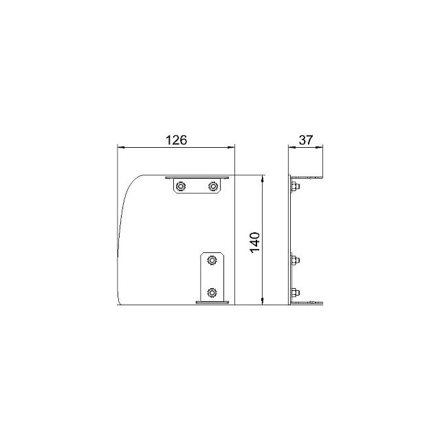 GAD EL Soft EL, Końcówka lewa