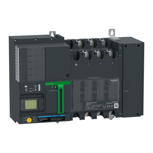 TA63,320A 3P LCD 400V TA63D3L3204TPE Schneider