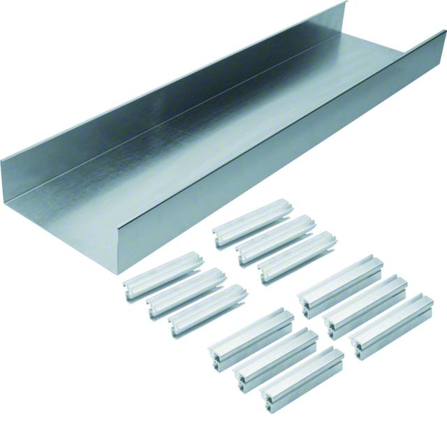 tehalit.AK Podstawa kanału napodł 2-str skos pokrywy 200x70mm stal AKU2000702 HAGER