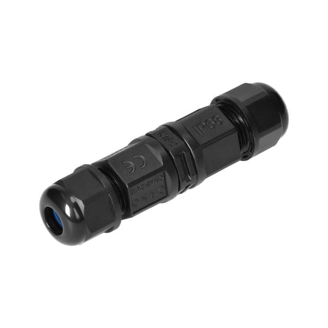 Konektor kablowy prosty z szybkozłączką IP68 MINI 2x1,5mm2, 400V/16A, OR-AE-13618 ORNO