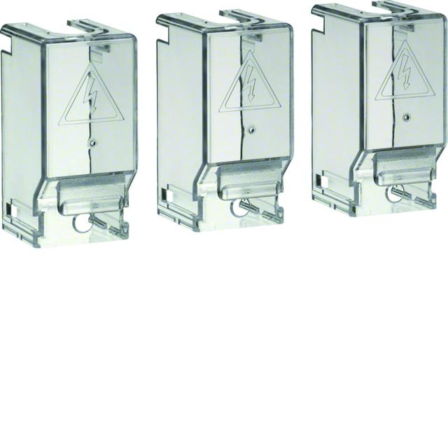 Osłony przyłączy - górnA dolna 3P HAx rozmiar 3 100-125A HZC215 HAGER