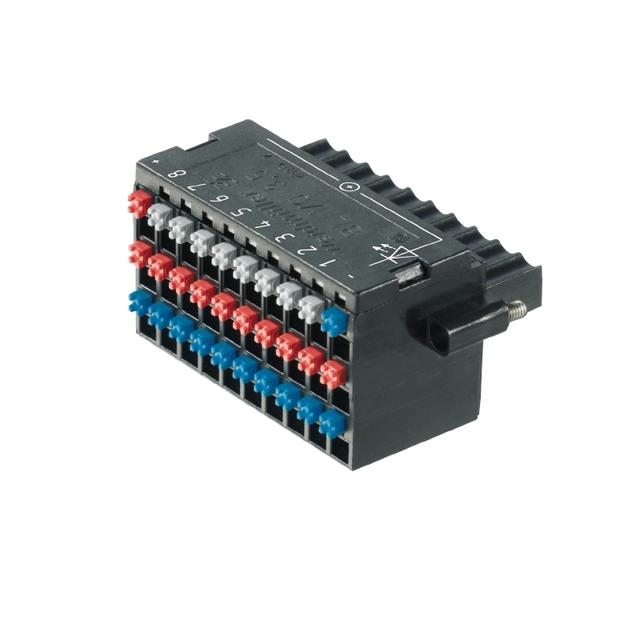BL-I/O 3.50/30F NPN LED SN BK BX Złącze kablowe do płytek drukowanych, nr katalogowy 1938020000