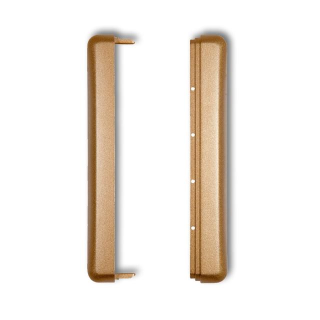 FLEXI Boki do ramki zewnętrznej (komplet 2 sztuk) złoty metalik