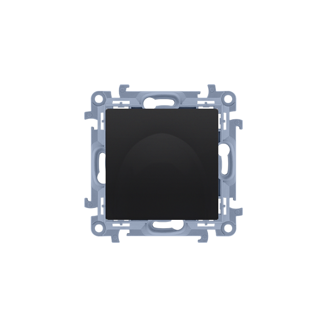 Simon 10 WC-PK1xxxx-01-49xx Wyjście kablowe (moduł); czarny mat. Dopuszczalna średnica pr