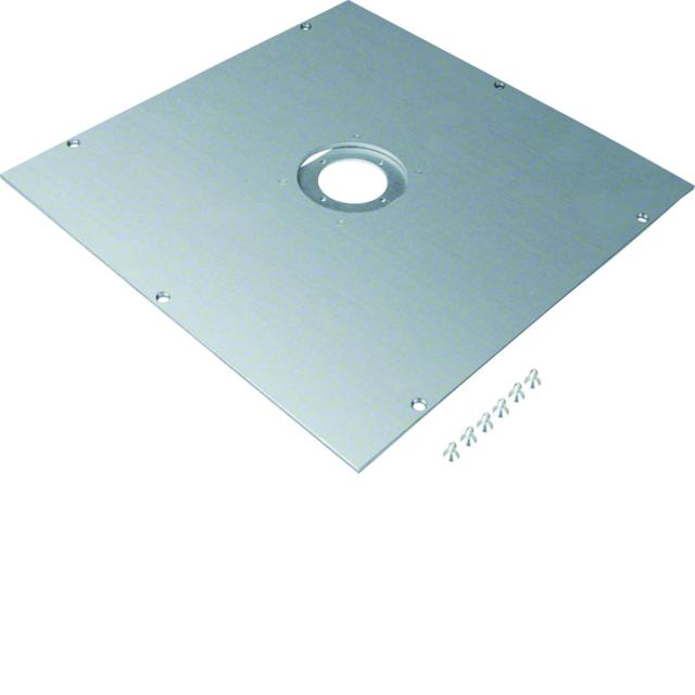 tehalit.UK Pokrywa montażowa dla UD roz.3 GBZ fi50mm stal ocynkowana UDM3050GBZ HAGER