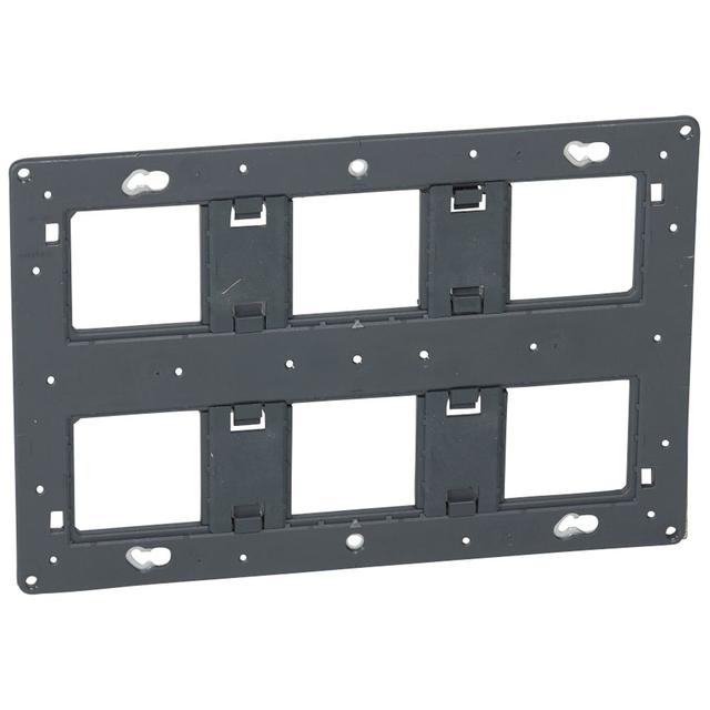 Uchwyt Montażowy - 2X6 Lub 2X8 Lub 2x2x2 Moduły Poziomo 080266 LEGRAND