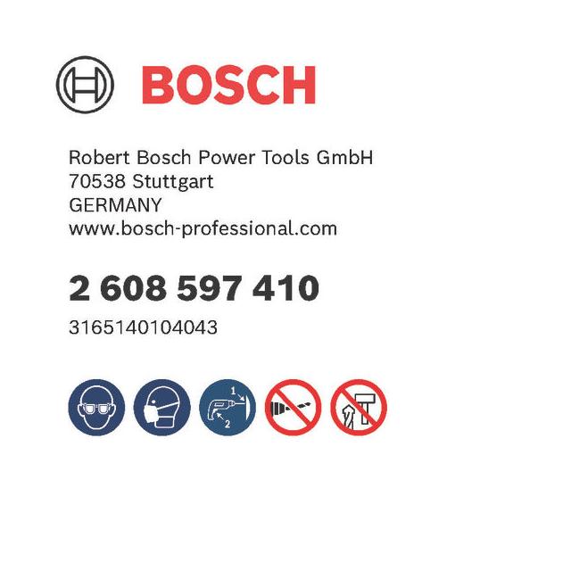 Wiertła szalunkowe i instalacyjne, SDS-plus